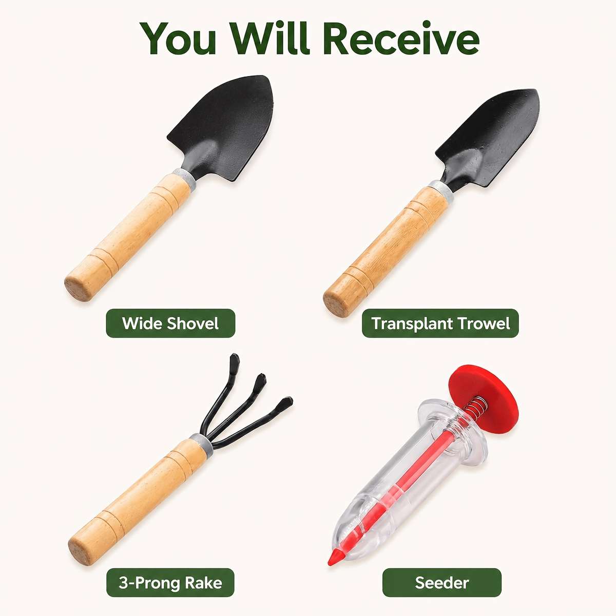 Garden Supplies Quantity 4Pcs