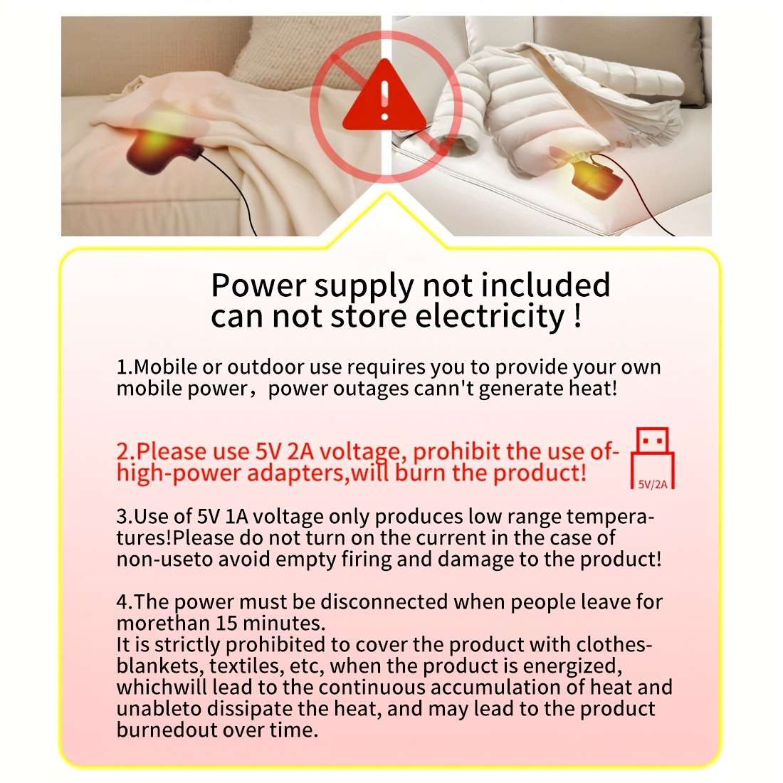 Powered Heated Neck Massager With Adjustable Stand Temp