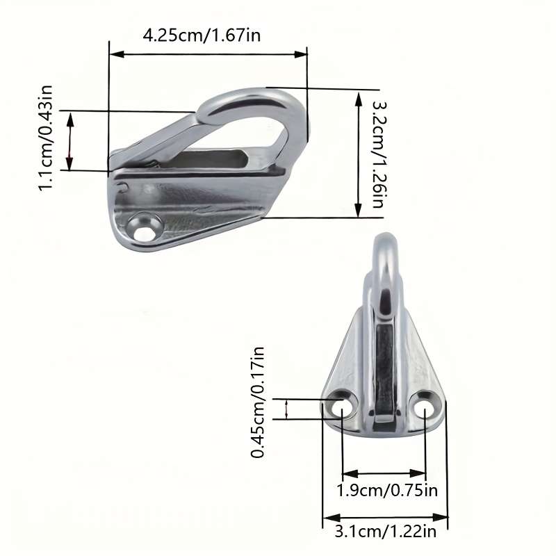 Hook Upquantity 2Pcs