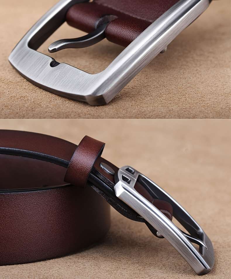 Belt Color 2Pcs Black  Brown Size 130Cm