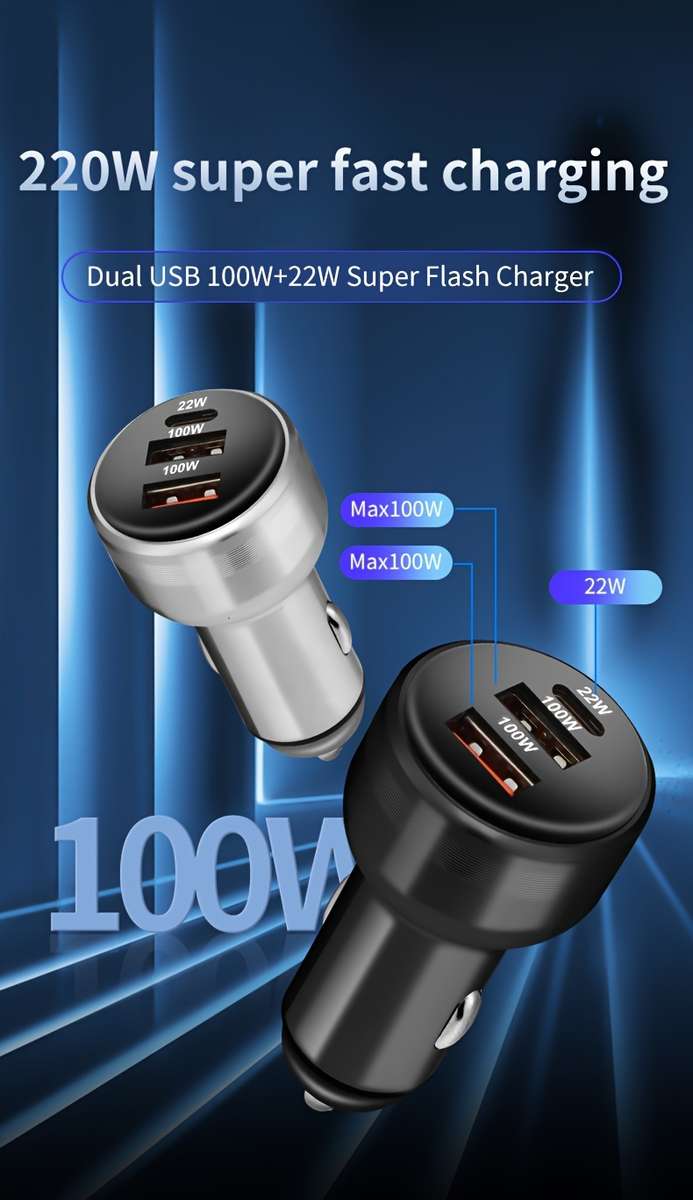 Charger Color Silvery