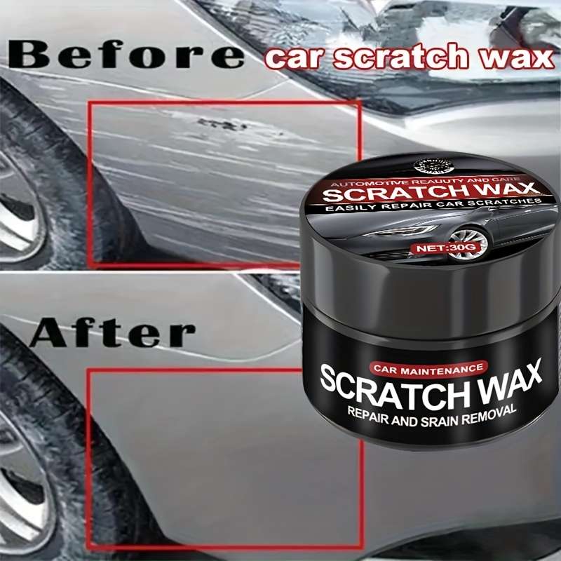 Car Scratch Repair Tool Items 30G Scratch Wax  Add  Sponge H