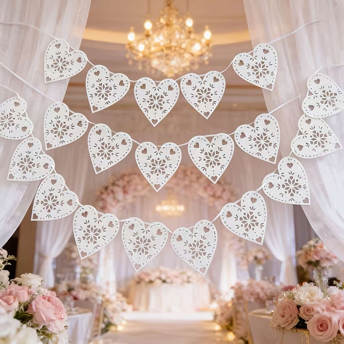 Wedding Supplies Quantity 2Pcs