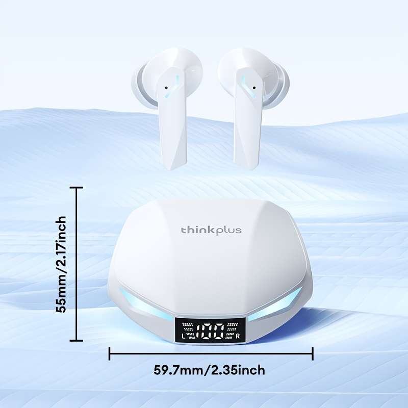 Rechargeable Wireless Earbuds Headphones Headset