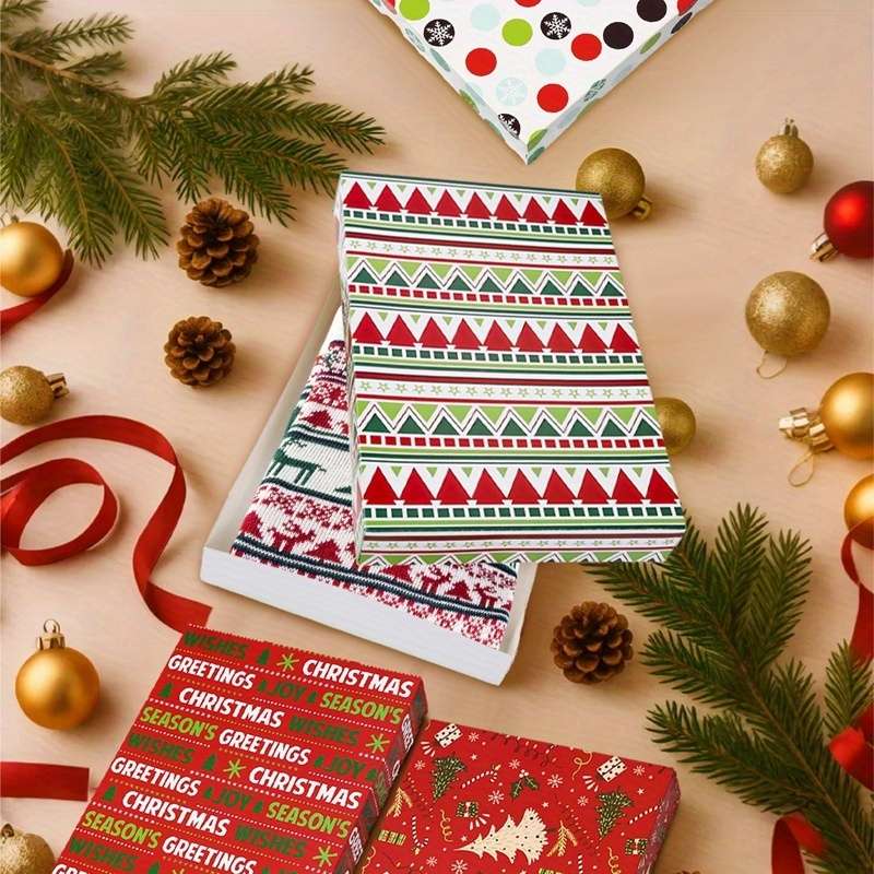 Christmas Gift Boxes Quantity 4Pcs