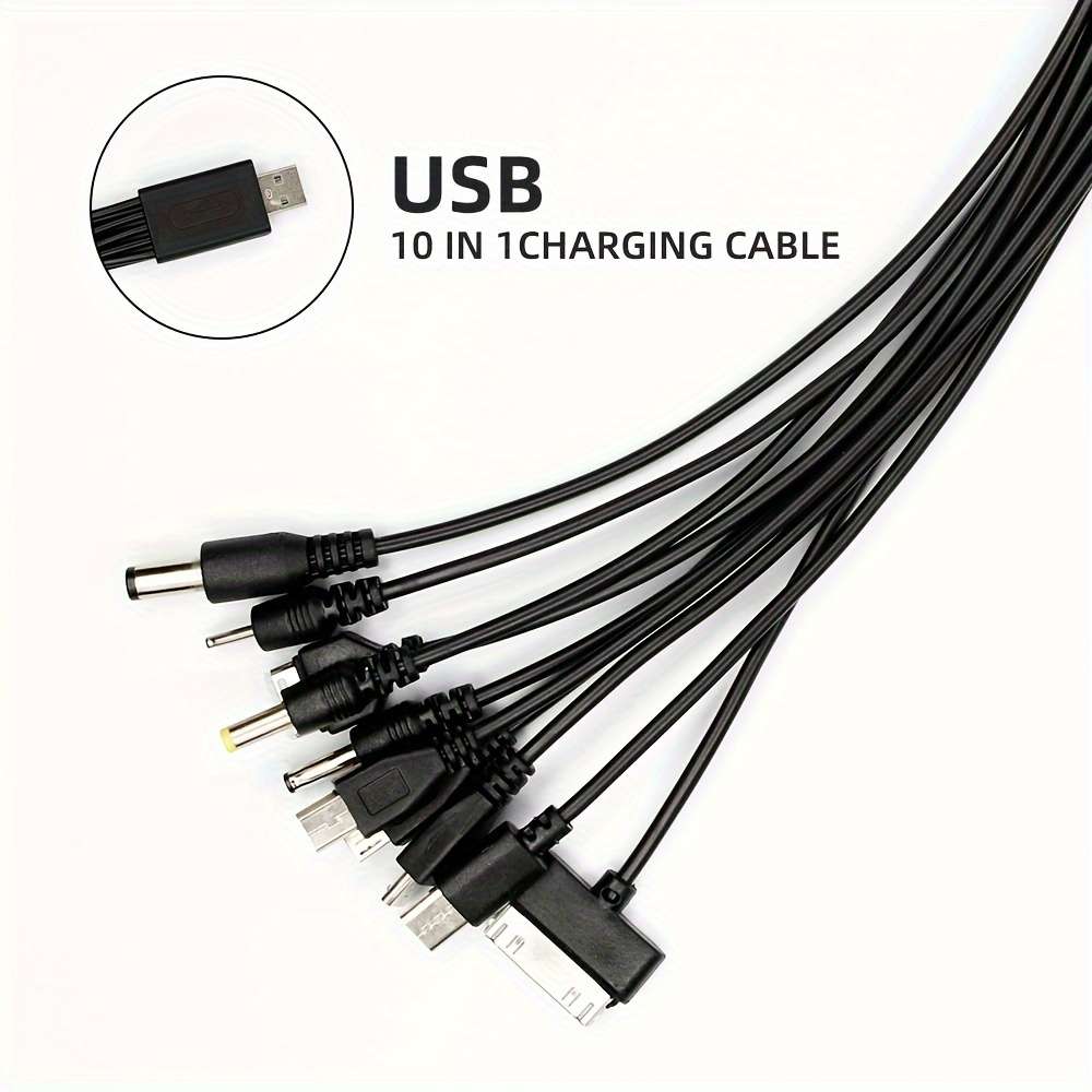 10In1 Usb Charging Cable Set