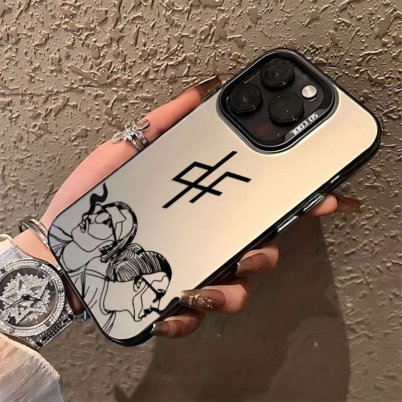 1Pc Mixed Color For iPhone XS Max Rapper Singe Phone Case