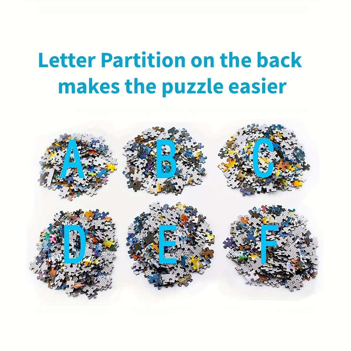 1000 Piece Mini Paper Jigsaw Puzzle