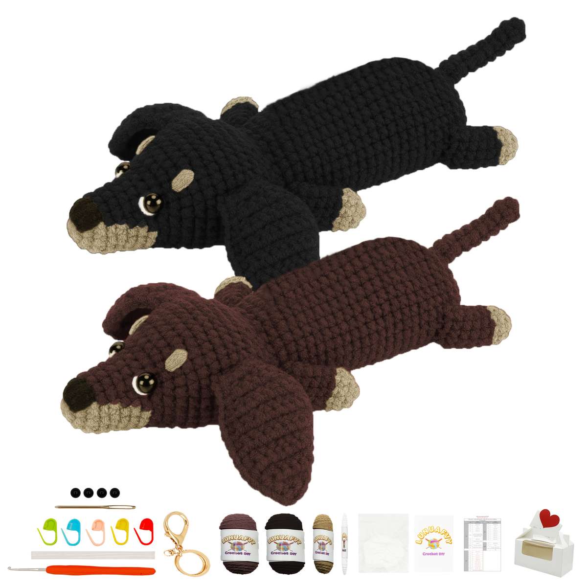Plush Toyss color 1# 70034 coffee & khaki