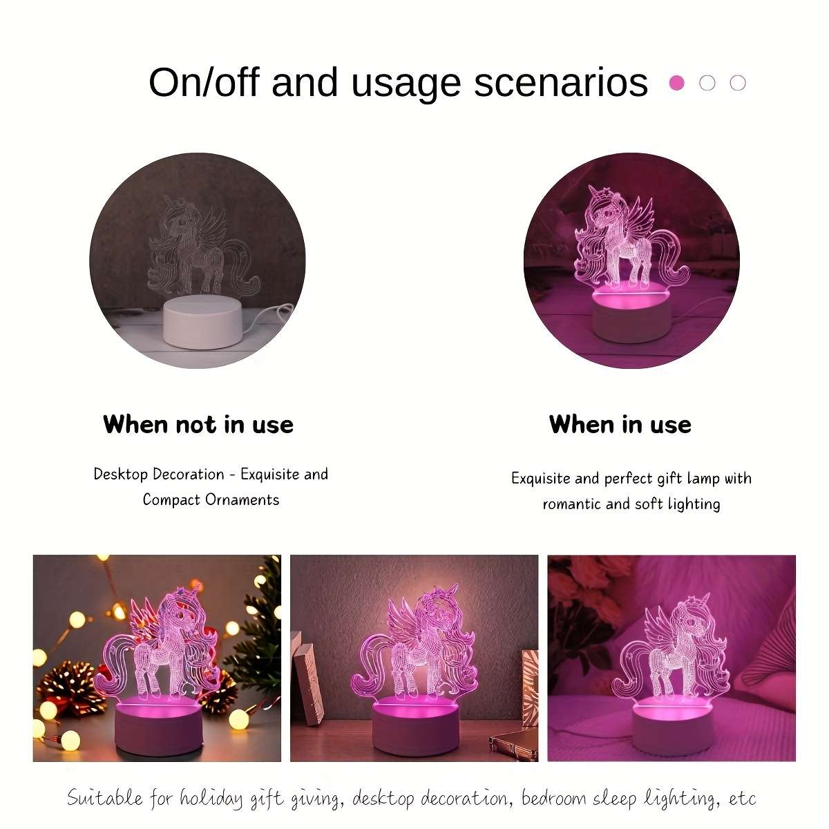Night Light Items 3D Night Light