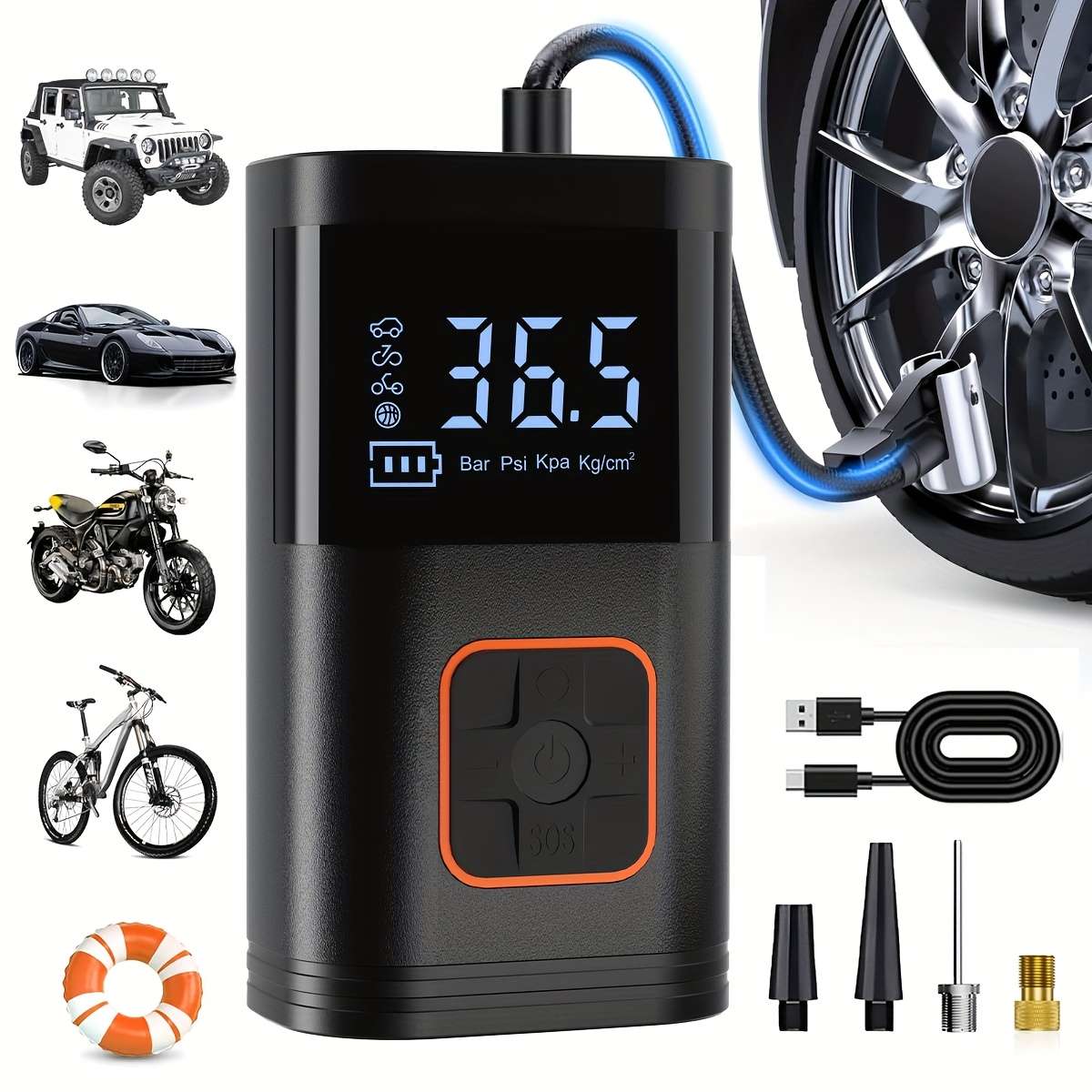 Portable Air Compressor Ps