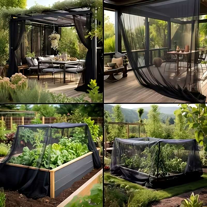 Mosquito Screens For Doors And Windows 2.4X6M 8X19.7Ft Quantity 2Pcs