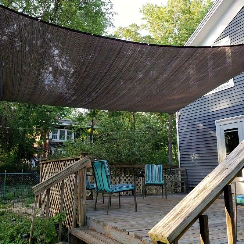 Shade Net Color Coffee Brown Size298.7Cm3.99Meter