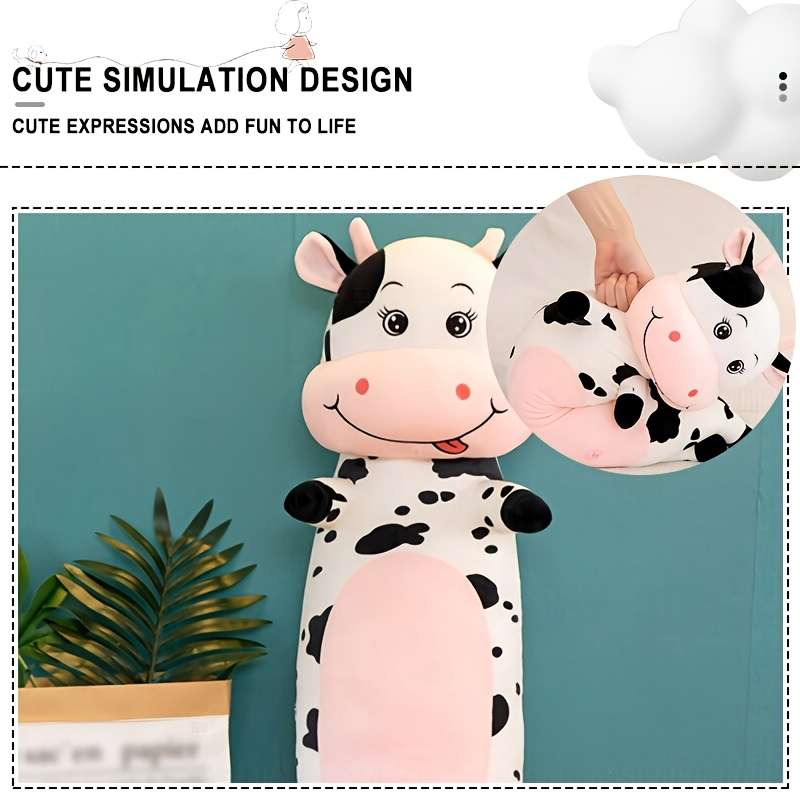 Plush Toyss Style The Cow