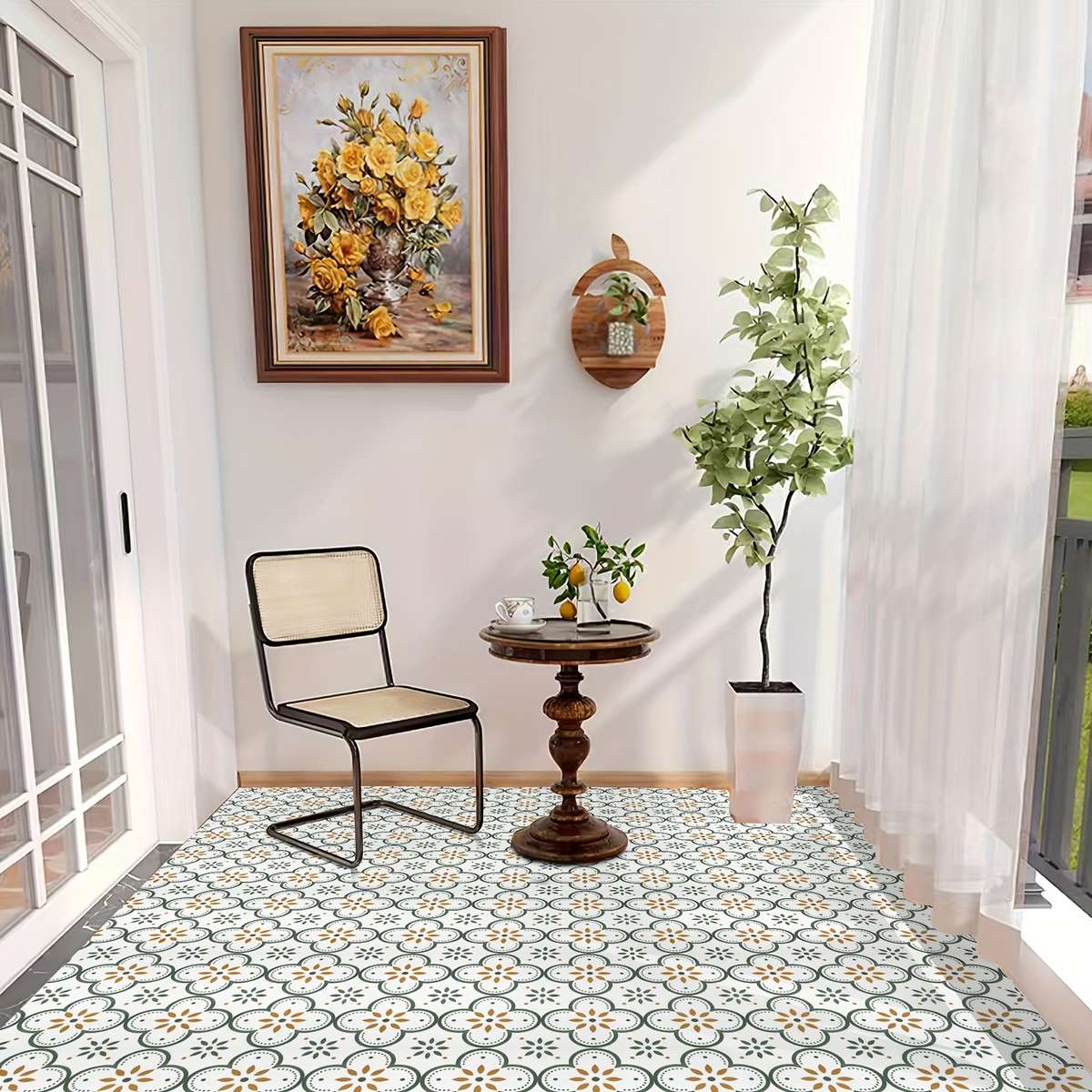 Floor Stickers Quantity 5Pcs