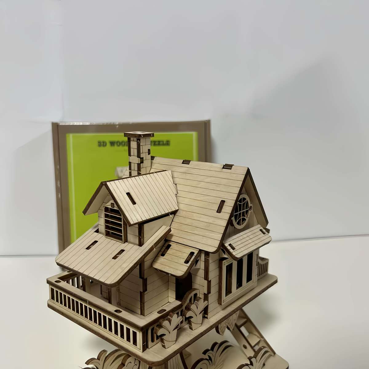 Building Toy Architectural Model Toy Set Items Tree House