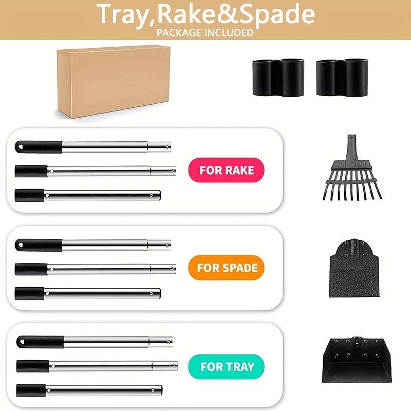 Pet supplies Items Tray&Rake