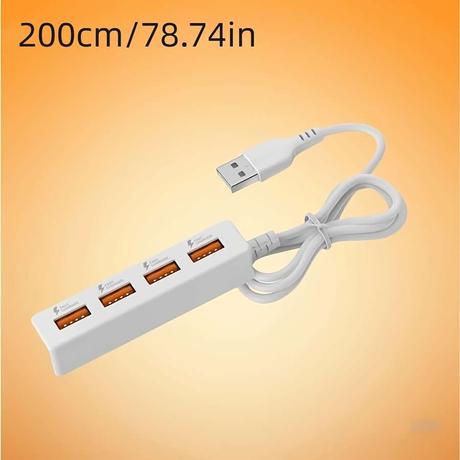 Charger Color 4 In 1 2M Usb Converter