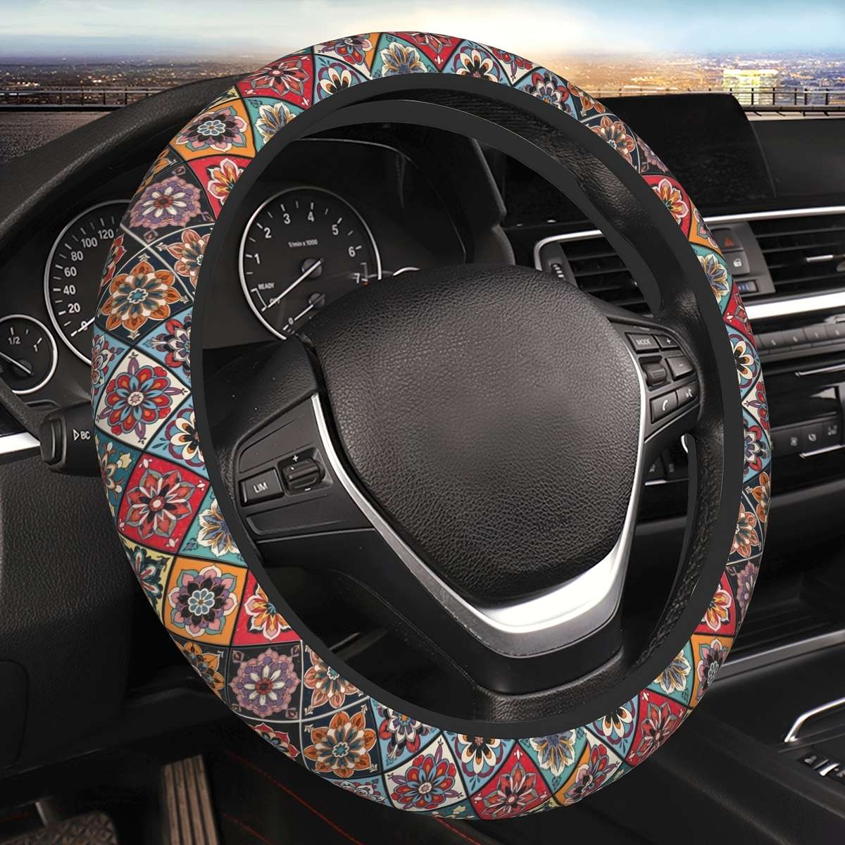 Car Steering Wheel Cover Universal