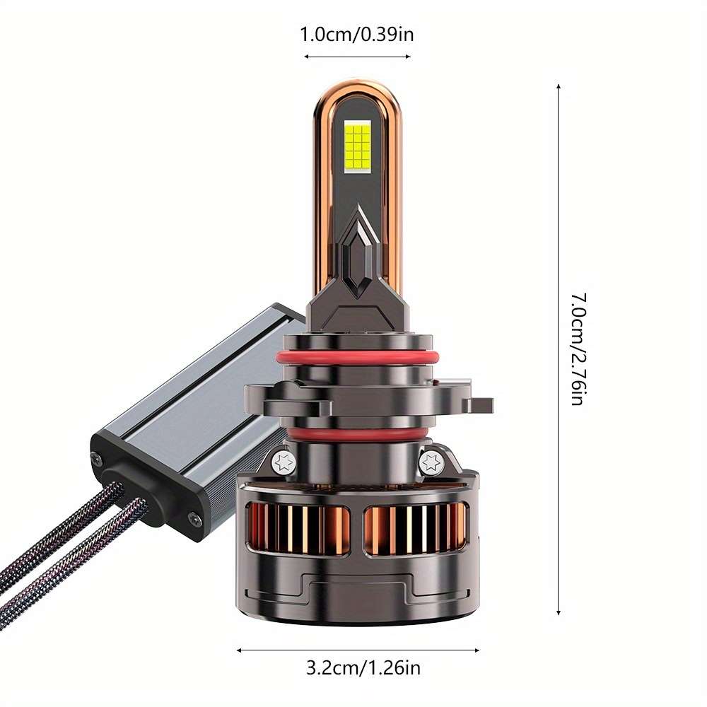 Car Lights Items 9012Hir2Qd029
