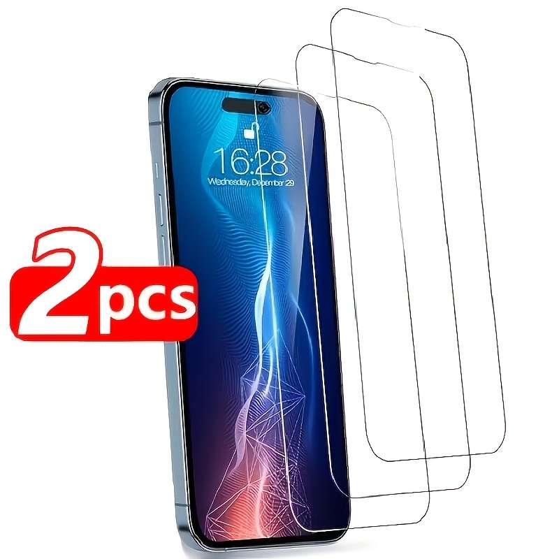 Screen Protector Color 2 Piecestransparent Compatible Model Iphone 5