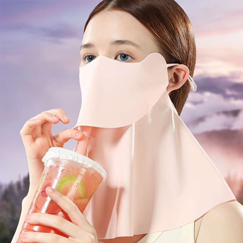 Comfortable Comfortable And Breathable Suitable For Face Red