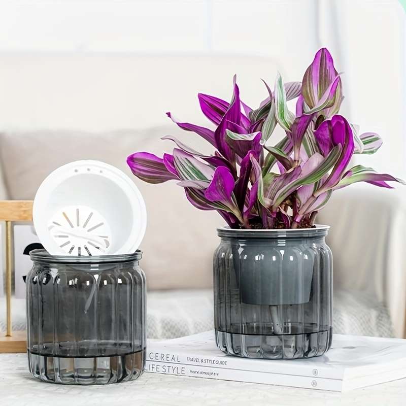 Flowerpot Color White Quantity2Pcs