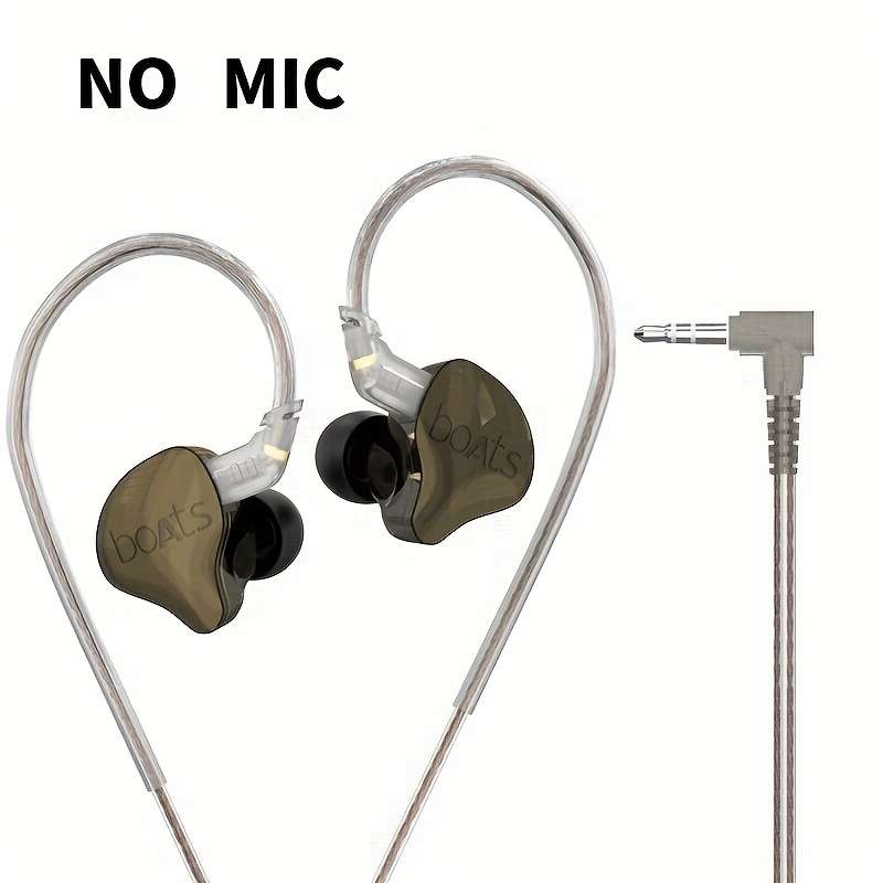 Wired Headphones White Items No Mic Mp3