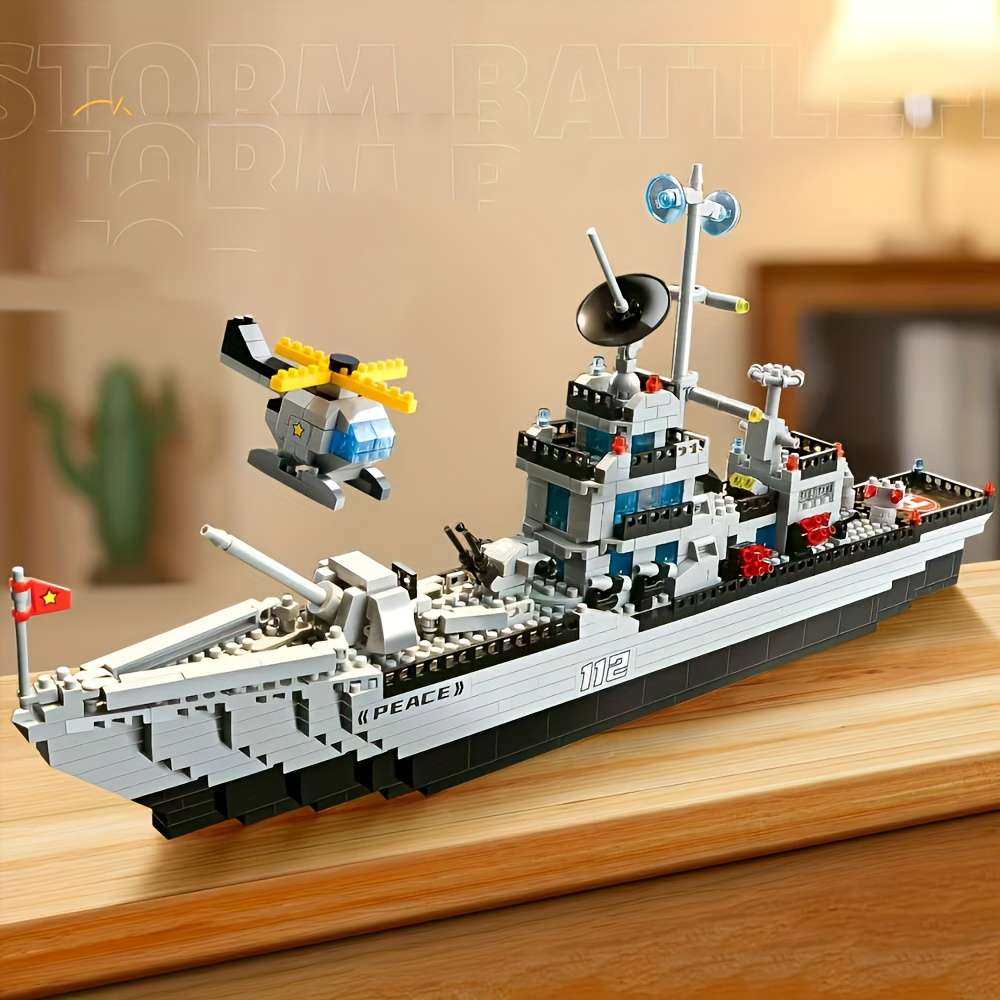 3D Jigsaw Puzzle Model Ship Style Aircraft Carrier