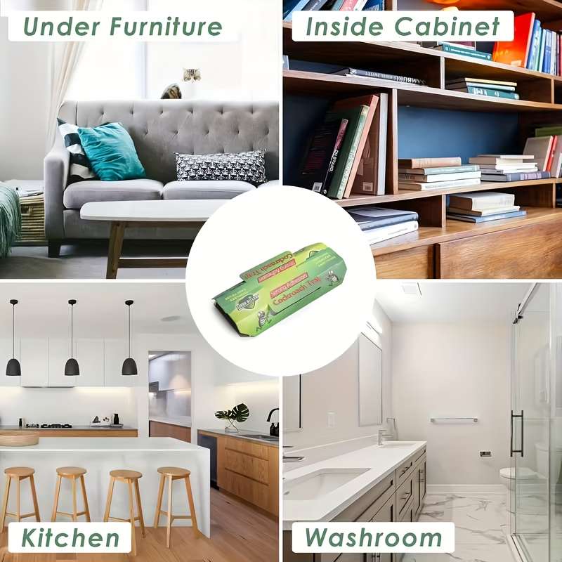 Fruit Fly Traps Items 7Pcs Green Insect Proof House