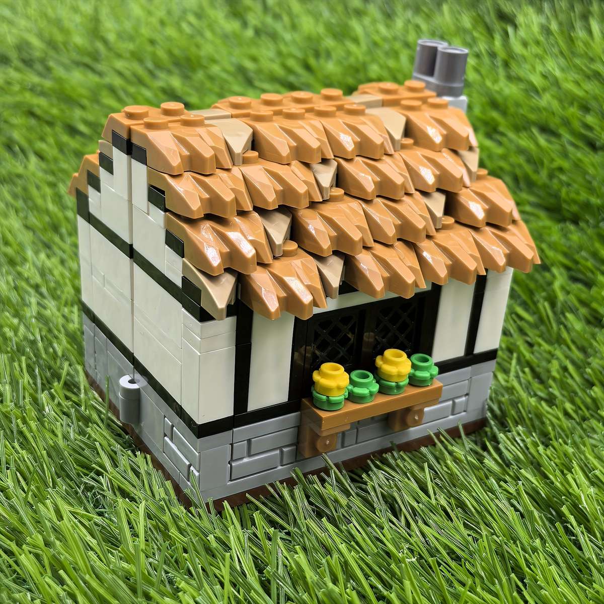 3D Building Model Puzzle Set Quantity 230Pcs