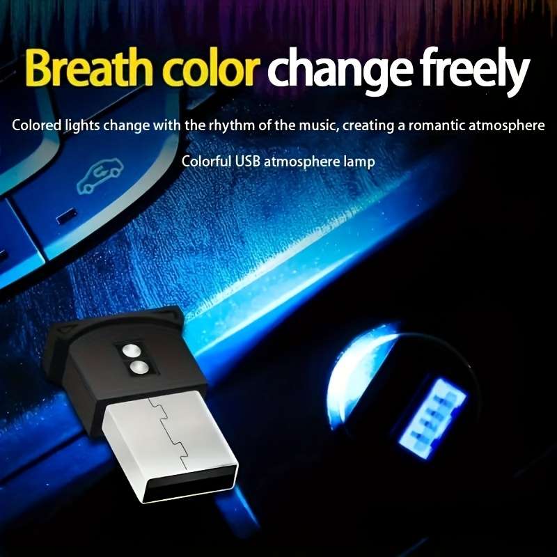 Car Lights Model 2Pcs Rgb