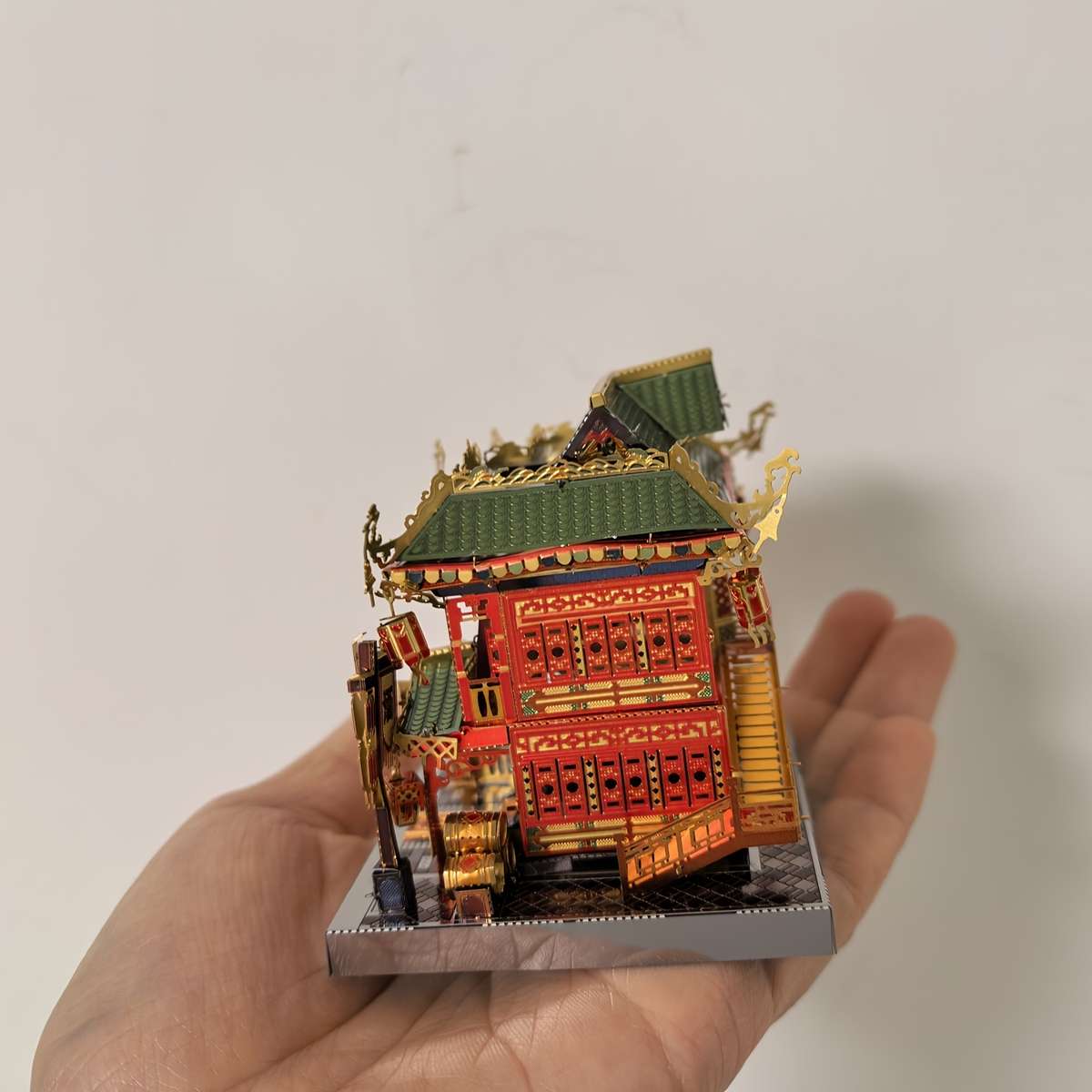 Building Toy Architectural Model Toy Set Items Restaurant  Zxl