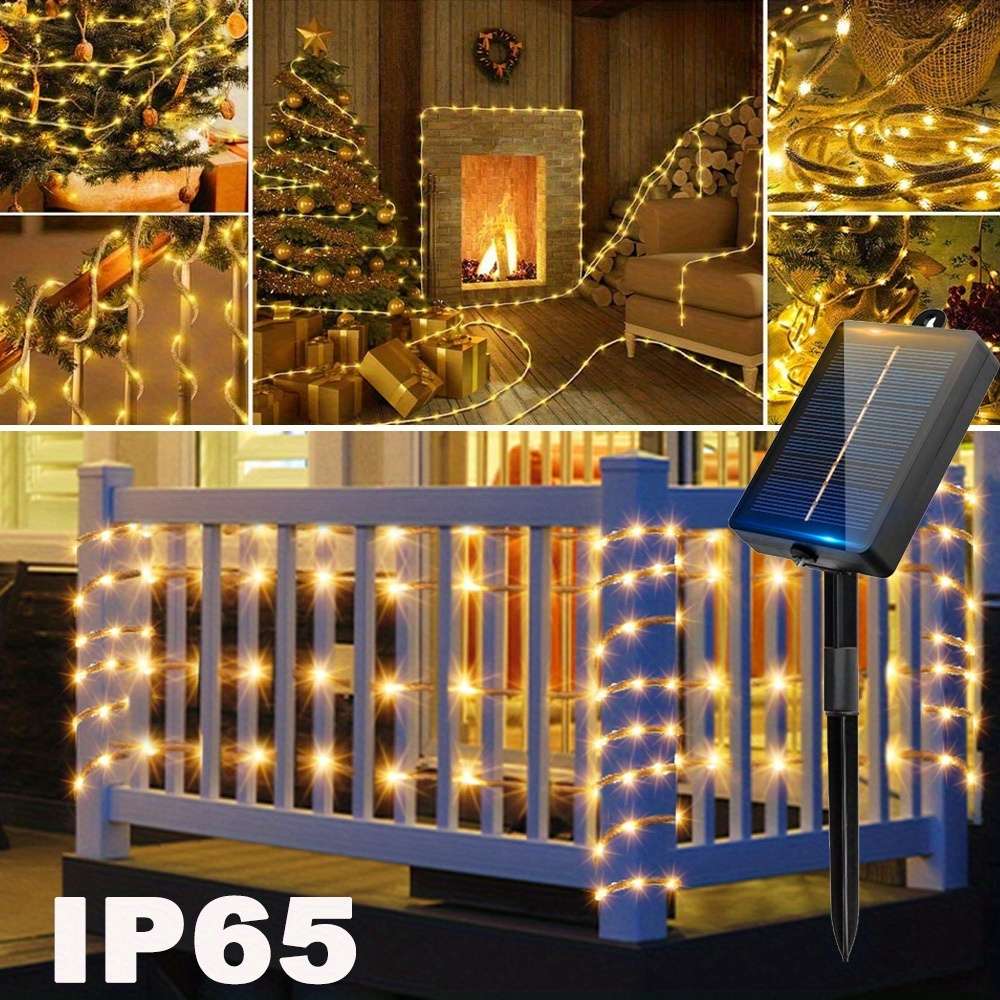 Christmas Lights 2 Pcs   16.4Ft 5M 100Leds
