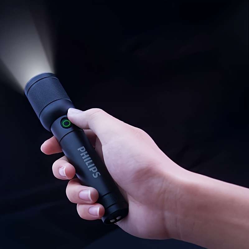 Flashlight Color Black