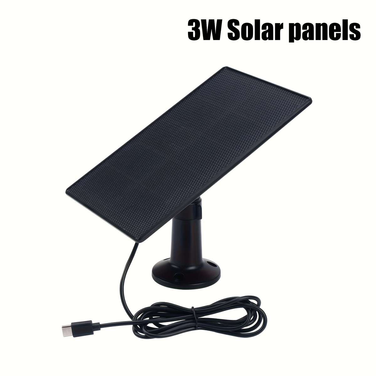 Solar Panel Color White Quantity 2Pcs