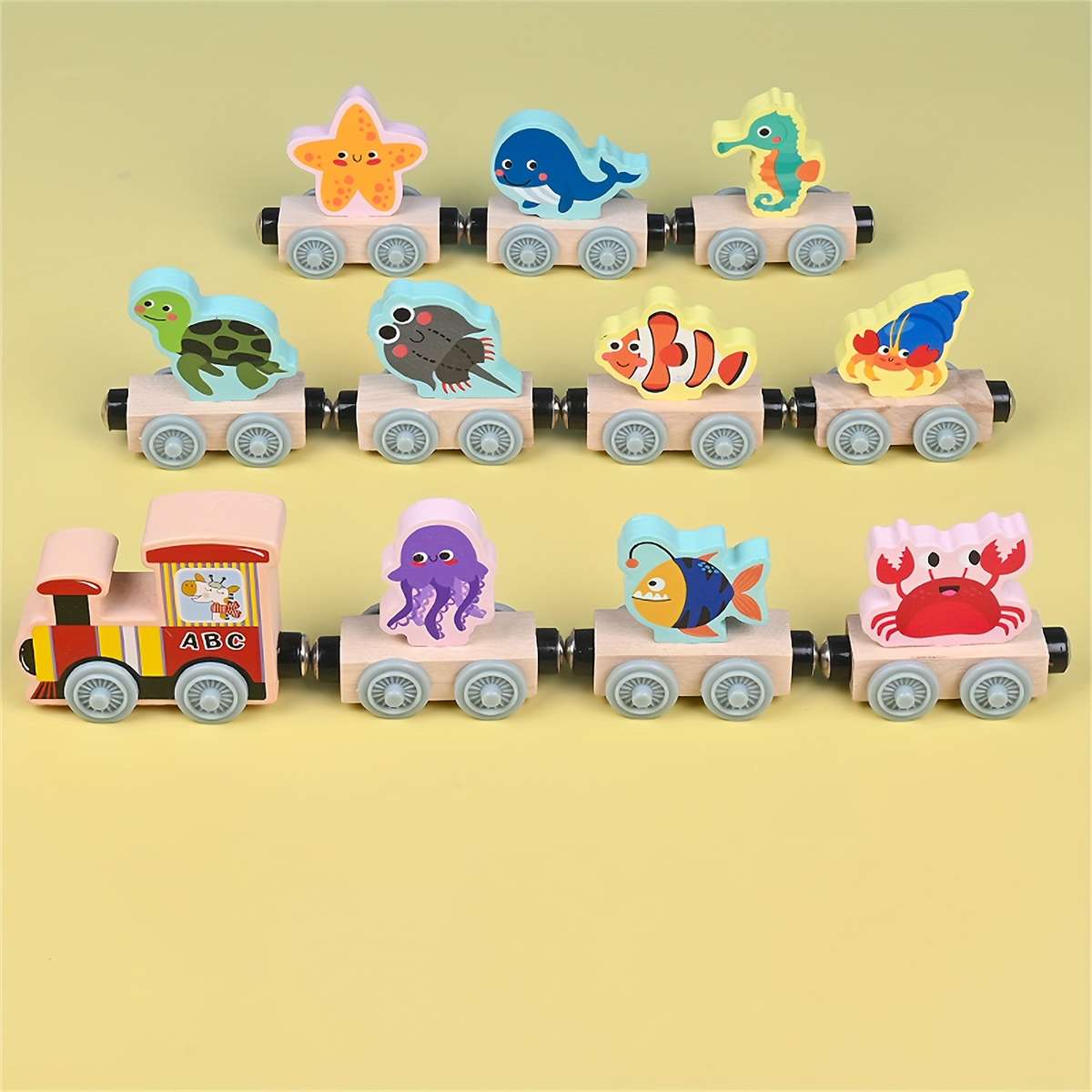 Childrens Toys Style Aquatic Creatures