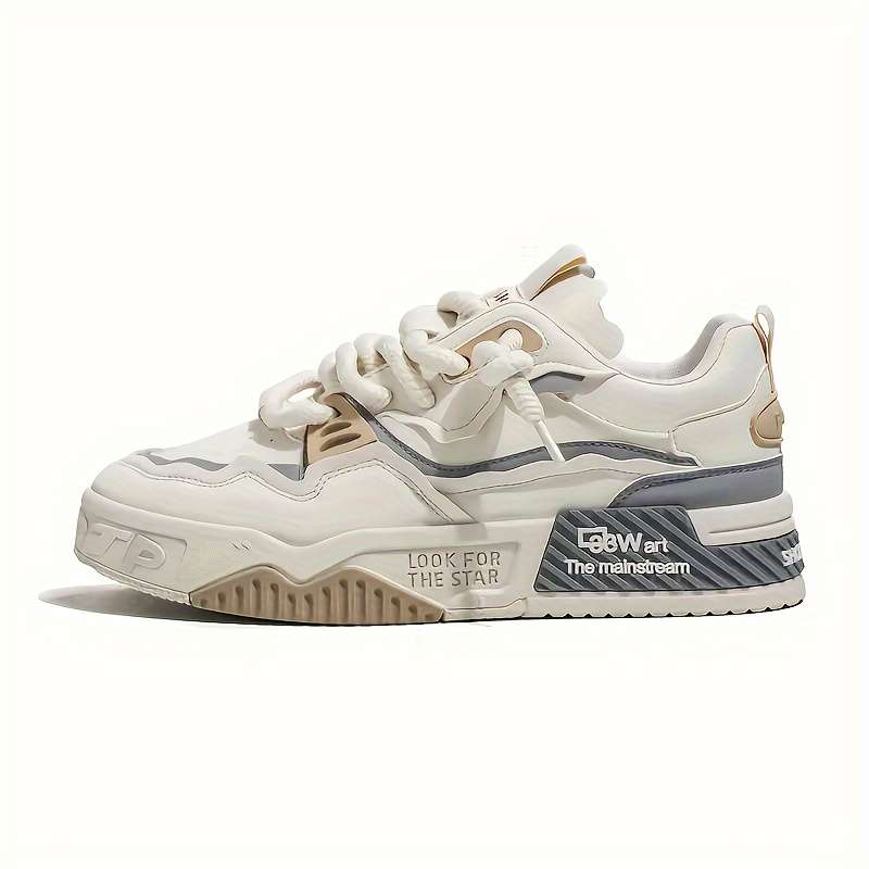 Sneakers Color White And Black Sizeuk 7