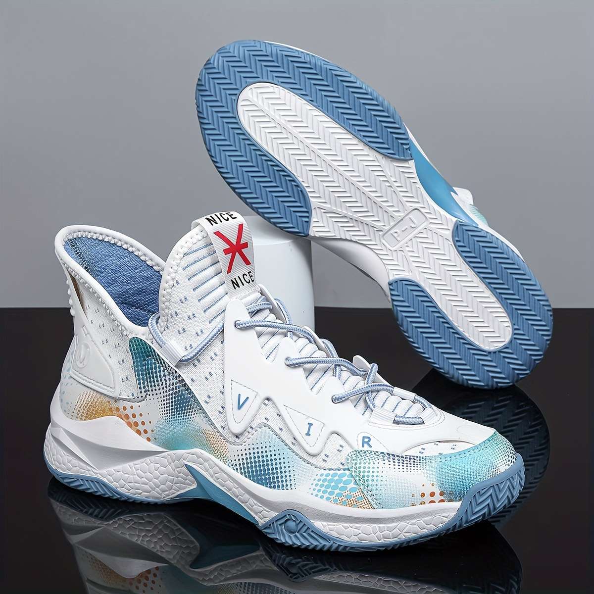 Sneakers White Size Uk 7.5
