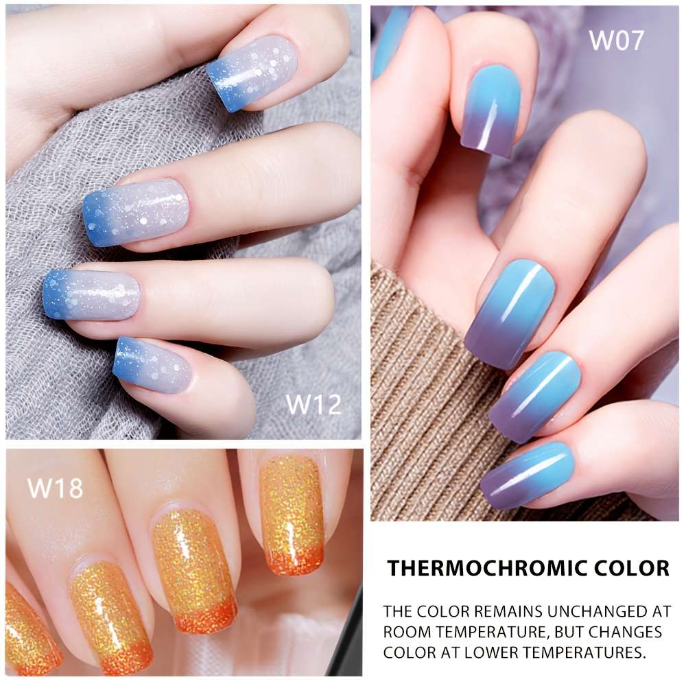 Nail Polish Color Mixed Color