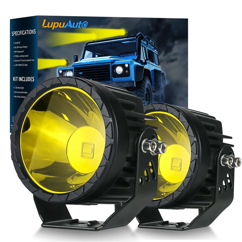 Car Lights Color 2Pcswhite