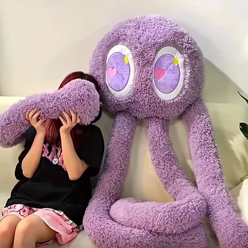 Plush Toyss color Purple