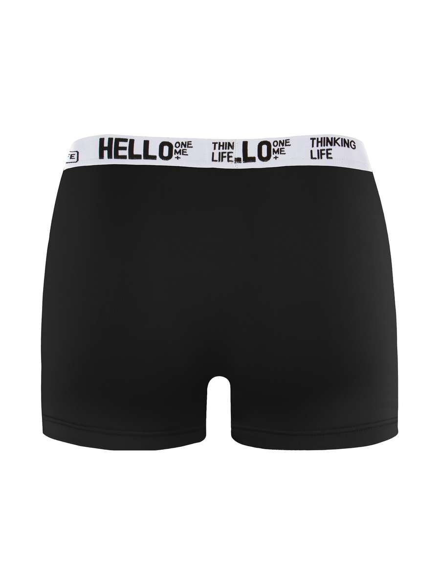 Mens Underwear Color 3Pcs Mixed Color B Sizes