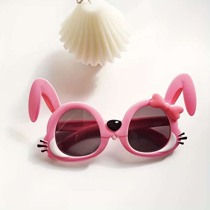 Kids Glasses Color White