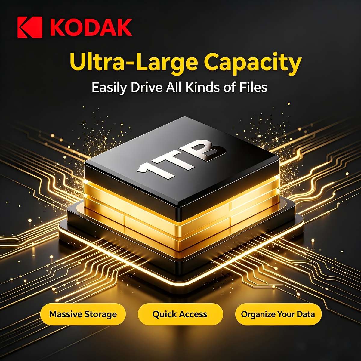 Usb Flash Drive Storage Other Capacity 2T