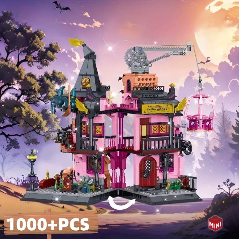 Building Toy Architectural Model Toy Set Model 611051