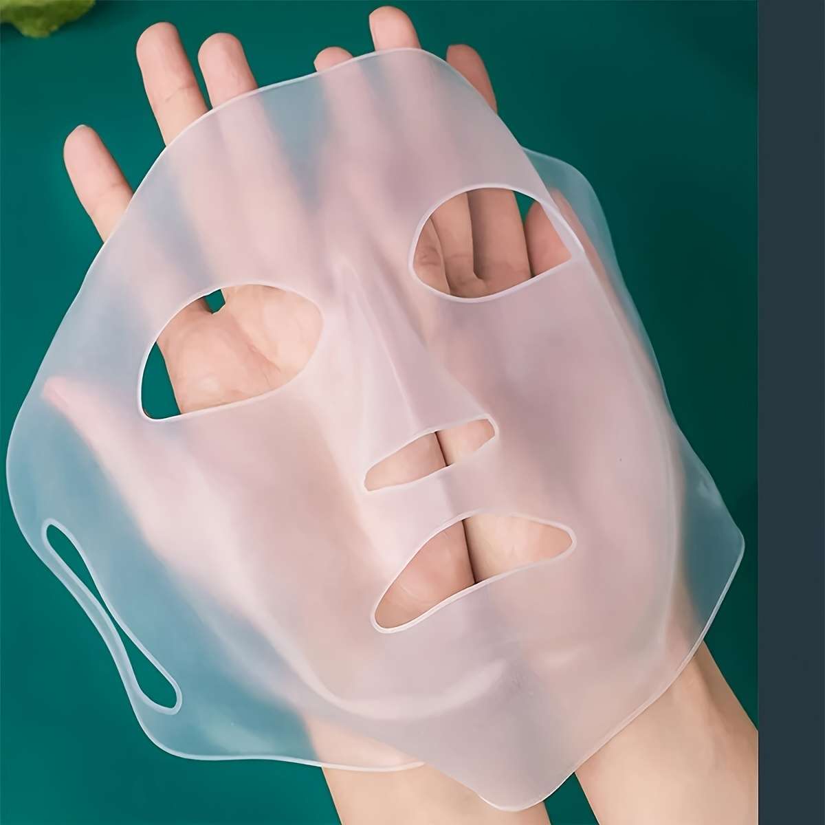 Facial Mask Color White