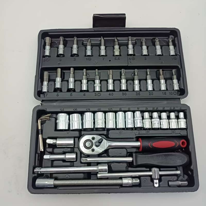 Screwdriver Bit Tool Set Color 53 Piece Socket Set Shenzhen Size Ht53And46 5746