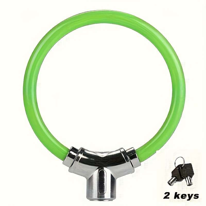 Car Lock Color Black Quantityring Lock  2Pcs Key