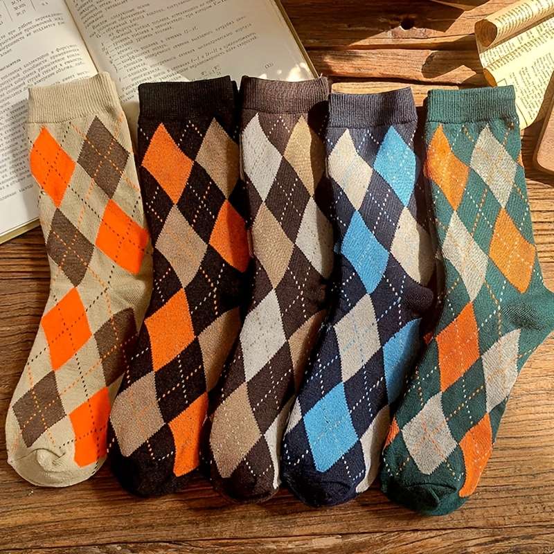 Women S Socks Color 5PackMixed Colors Size Onesize